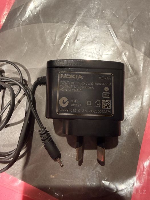 Nokia зарядка Оригинал