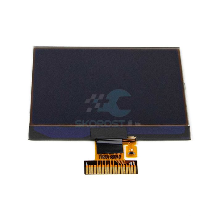 LCD дисплей за километраж VW Golf V / Passat / Touran / Tiguan — Half FIS
