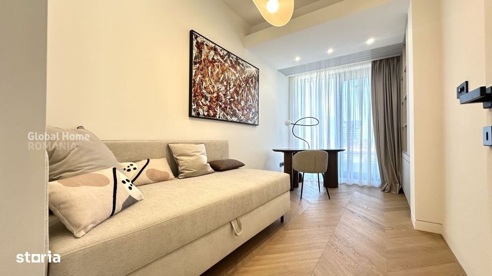 3 Camere | BHB Avenue | Vedere la lac | Prima inchiriere
