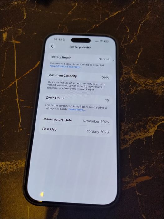 Telefon mobil Apple iPhone 17 Pro Max, 256GB, 5G, Deep Blue