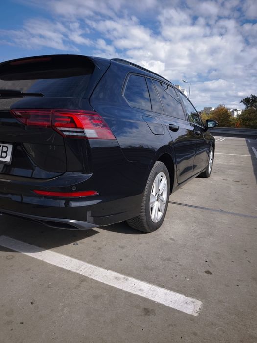 Volkswagen Golf 8 ,trapa panoramica
