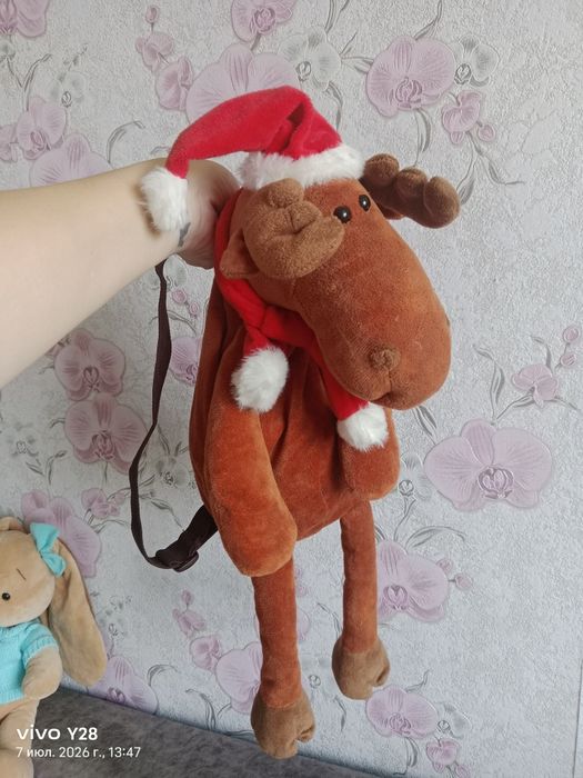 Детский рюкзак, новый идеальный