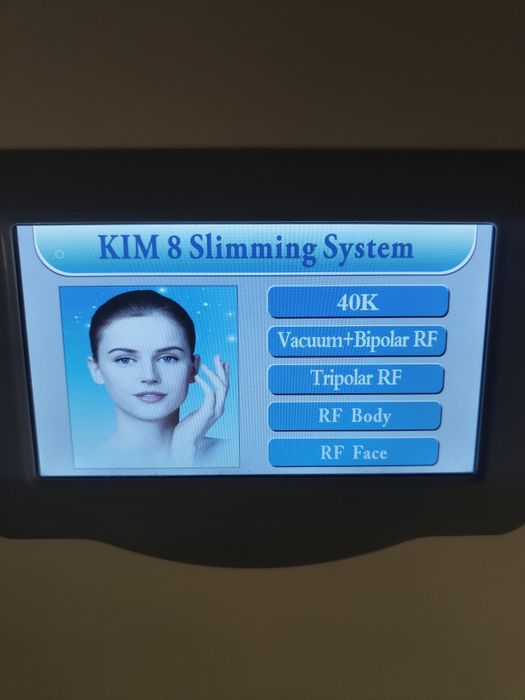 Aparat remodelare și  infrumusetare, radiofrecventa, cavitatie, vacuum