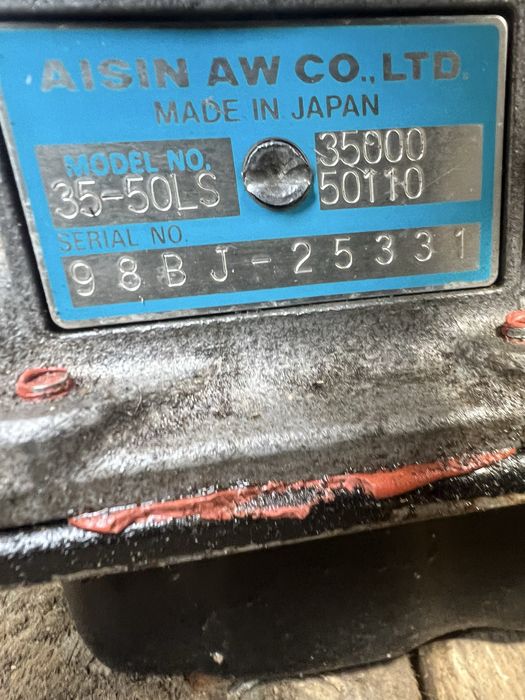 Акпп автомат тойота лексус