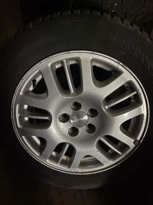 Шина с титановый диской