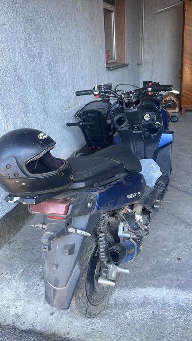 Продам мопед танк