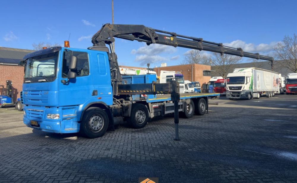 Манипулятор автокран