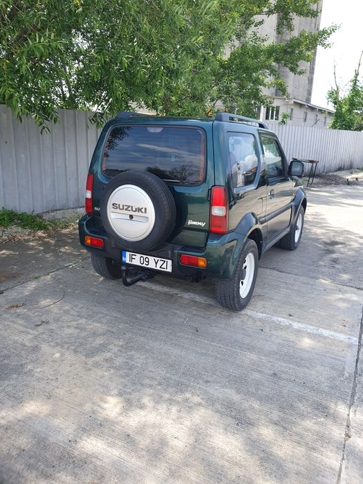 Vand Jimny diesel 2008 fără rugina