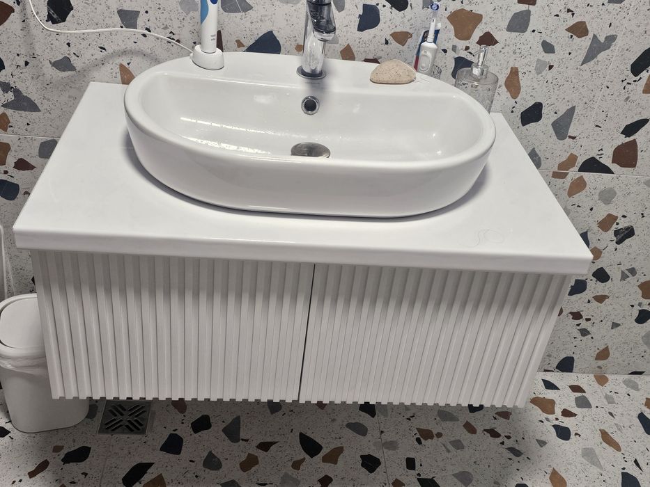 lavoar si masca MDF vopsit