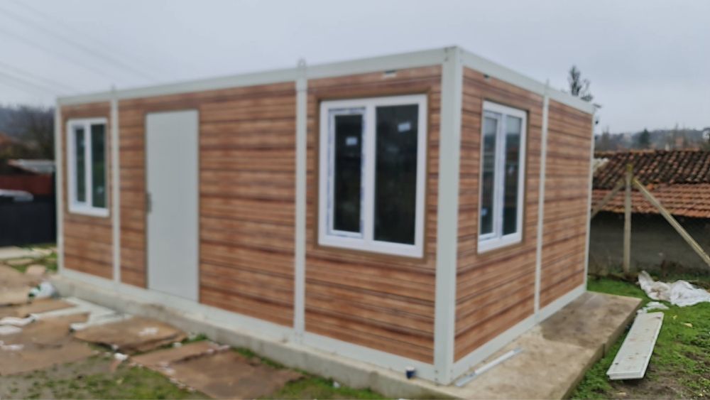 Сглобяем контейнер за живеене/павилион/вила