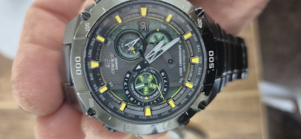 Casio edifice solaren chronograph
