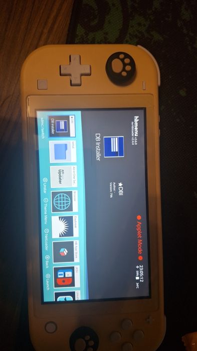 Нинтендо свитч лайт прошитый