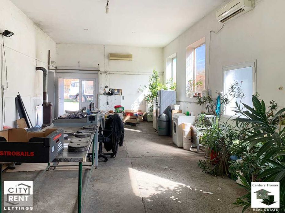 Дава се под наем Склад в с. Първомайци, Област Велико Търново - 200 кв.м за 255 € - Снимка #2