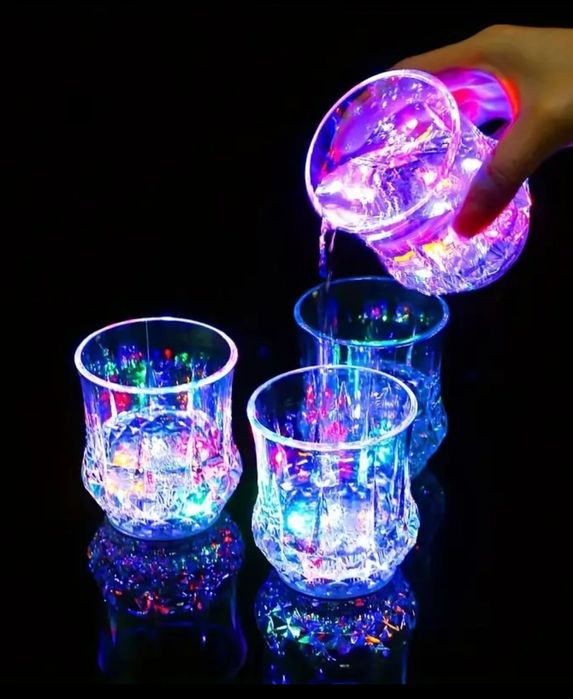 Pahare magice cu luminițe