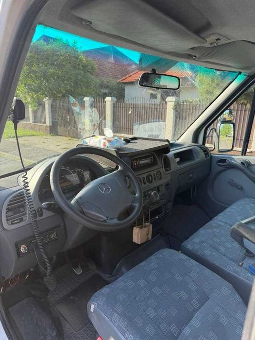 Mercedes Sprinter platforma auto cabina dubla