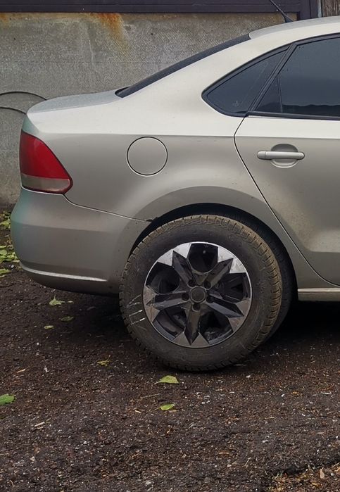 Продам резину с дисками