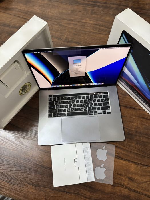 Macbook pro 16 / 2019 / i9