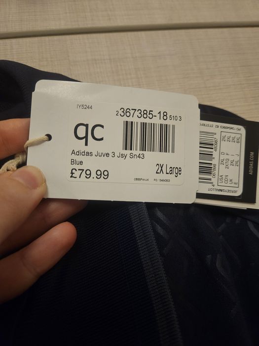 Jventus оригинална тениска