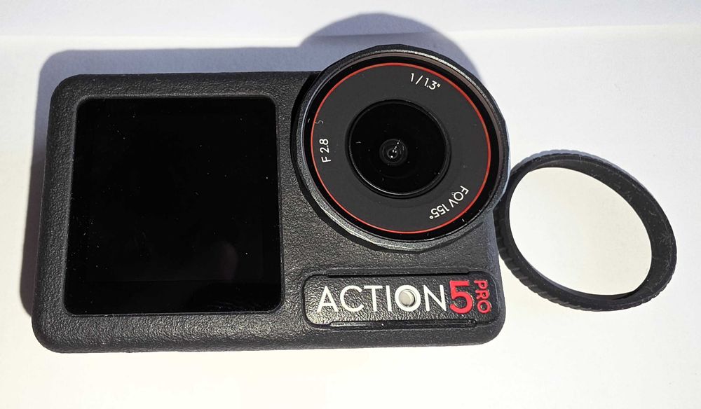 Спортна видеокамера DJI Osmo Action 5 + Pro DJI Care Refresh