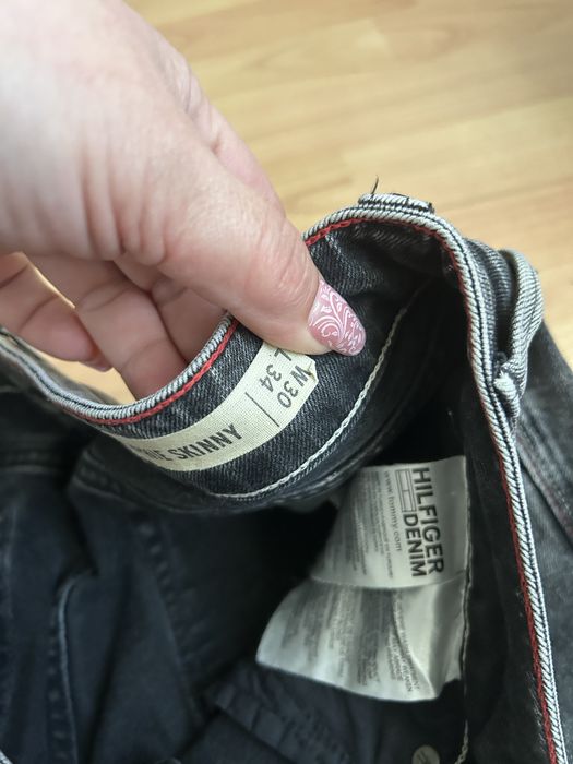 Blugi skinny Tommy Hilfiger marimea L