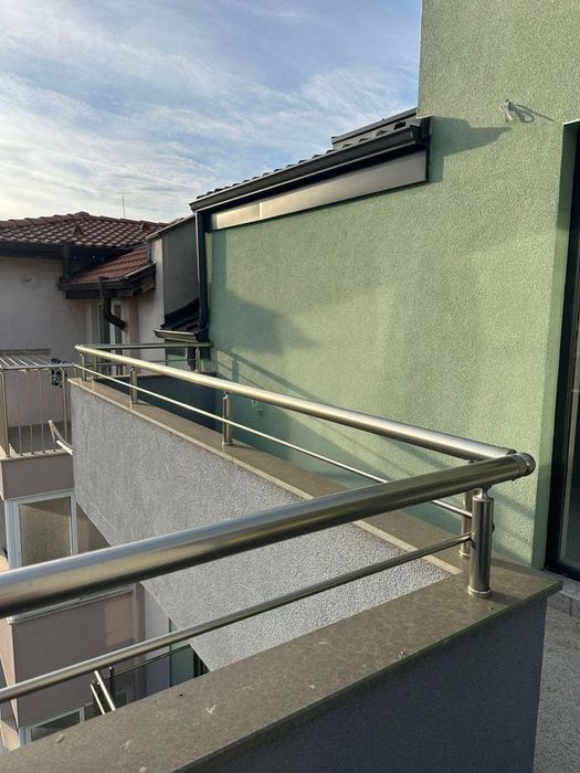 Алуминиеви и стъклени парапети Промоция