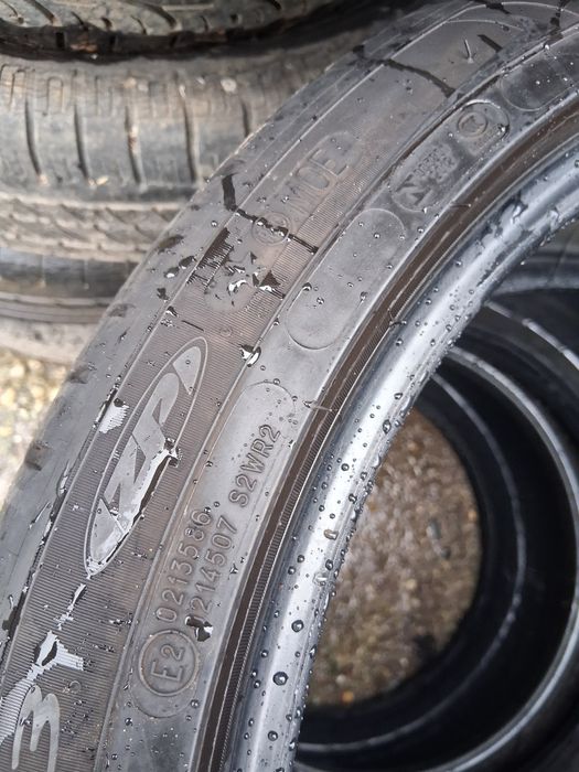 275 35 19 и 245 40 спорт пакет MICHELIN