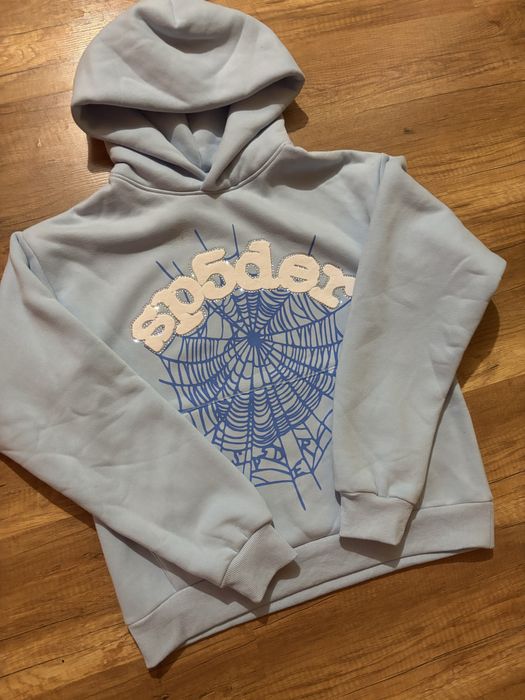 Sp5der худита 3 цвята + Essentials сиво худи - brand new