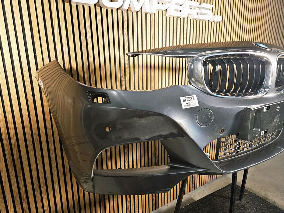 BMW seria 3 GT 2012/2018 F34 M-pachet bară puțin reparată spoiler gril