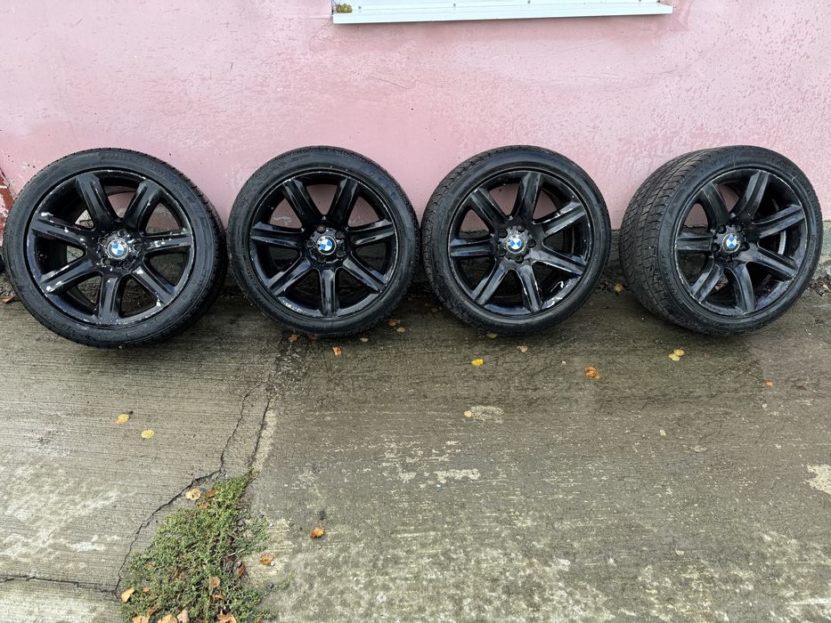 Jante BMW R19 cauciucuri iarna in 2 dimensiuni