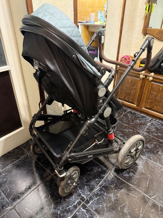 Бебешка количка Lorelli Lora 2в1 ARCTIC BLUE