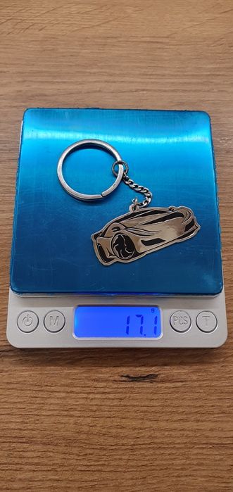 Breloc argint 925, gramaj 17,1 gr