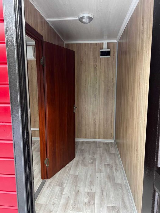 Бытовка 3м*4м с тамбуром