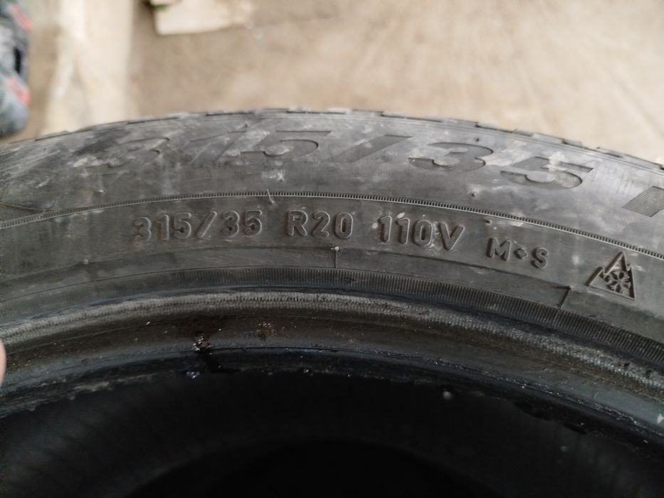 Зимние шины BMW x5