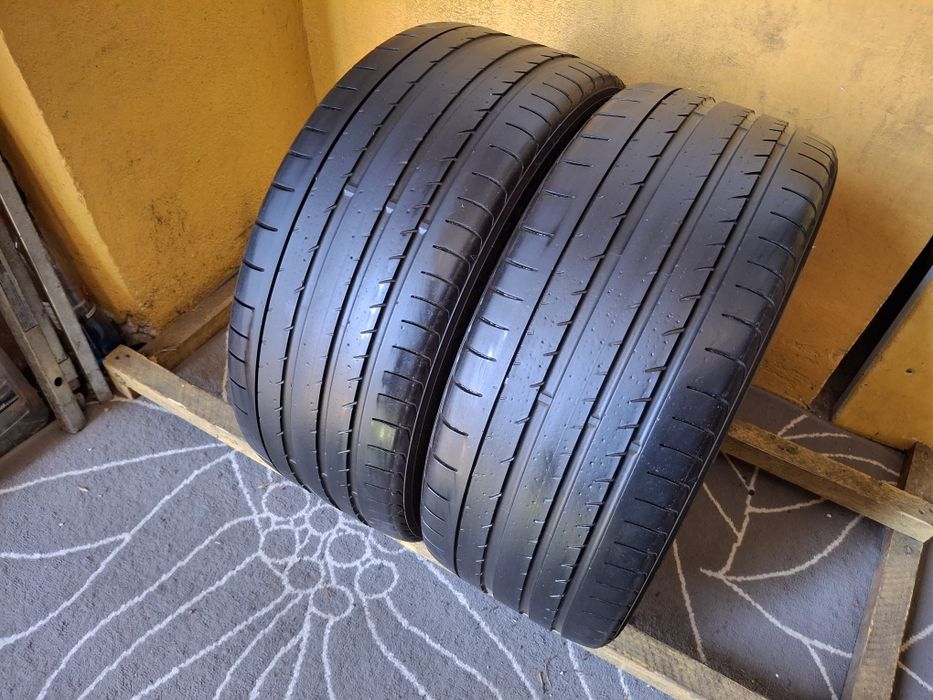 255 35 20 Yokohama DOT 2020 vara