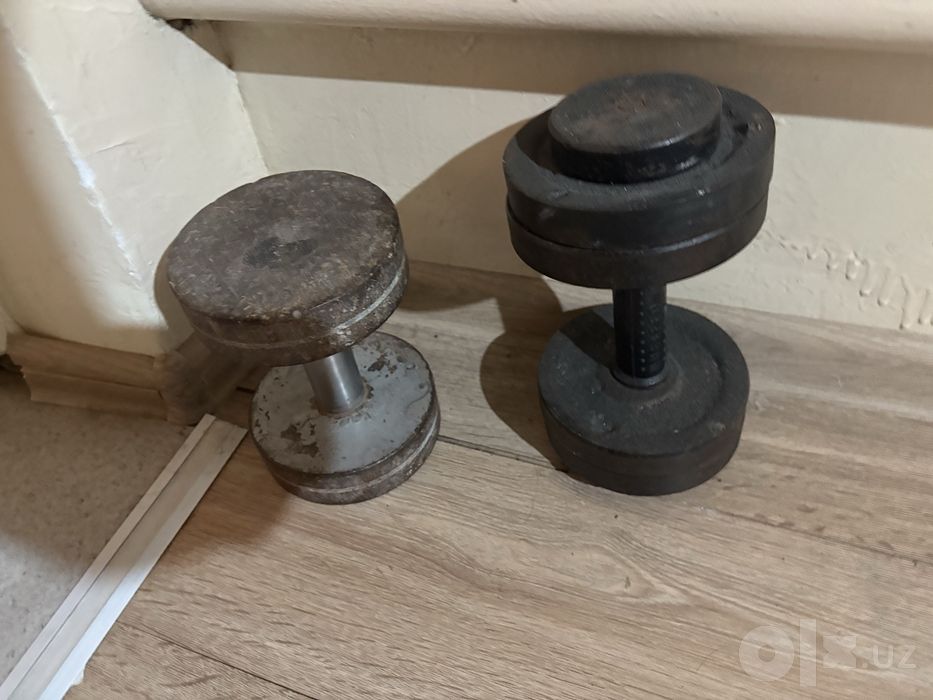 Гантели по 10 кг качественные