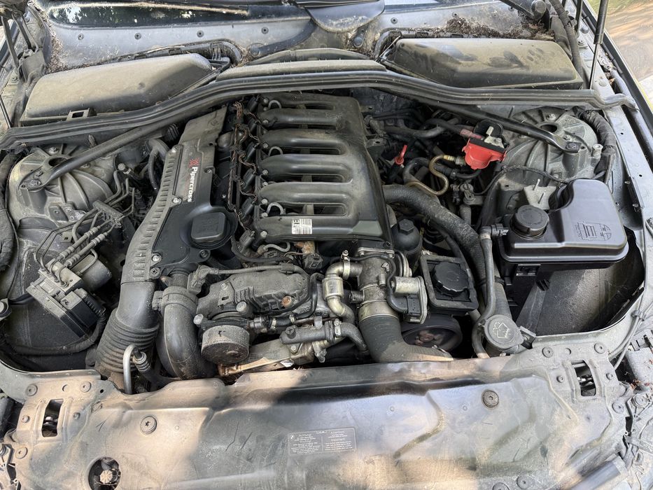 BMW E61 530d 218 к.с. – на части