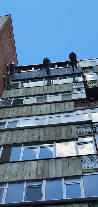 Alpinism utilitar/lucru la inaltime