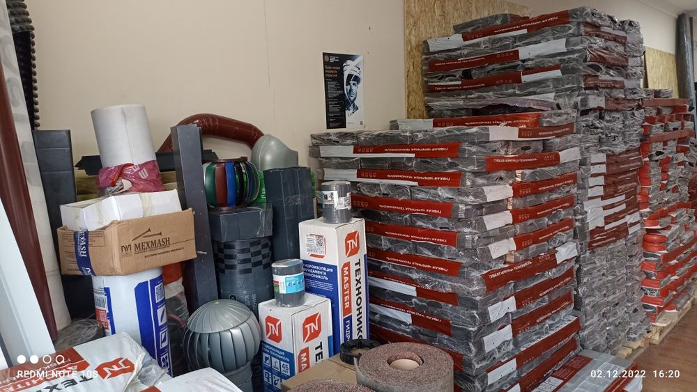 Андулин -гипкая черепица Тегола -гипкая черепица