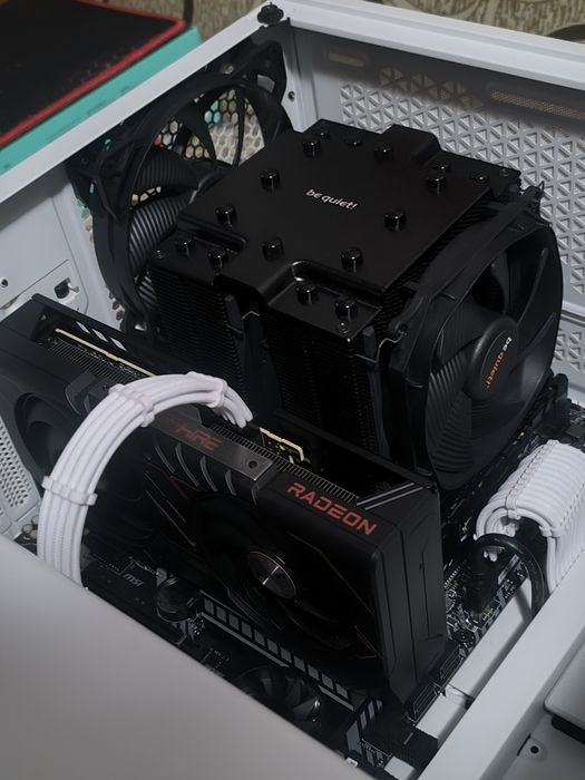 Sistem Gaming 2k/4k rx9060xt Ryzen 7 3800x 32gb