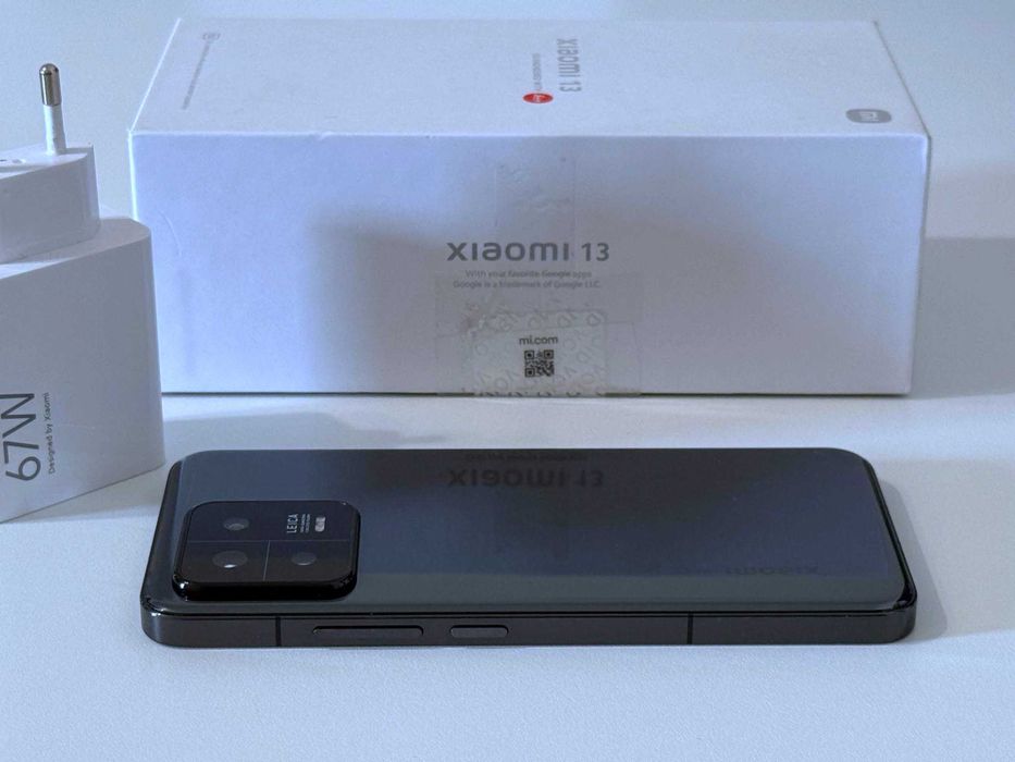 Бартер! Xiaomi 13 256/8GB Black (Черен)