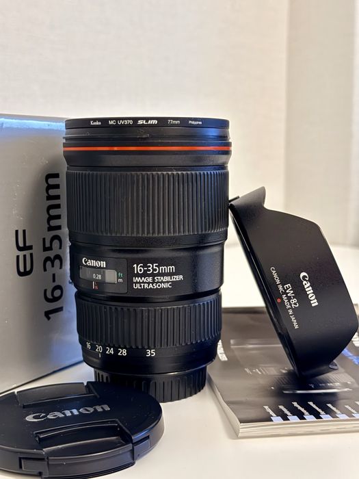 Canon 16-35 мм F4