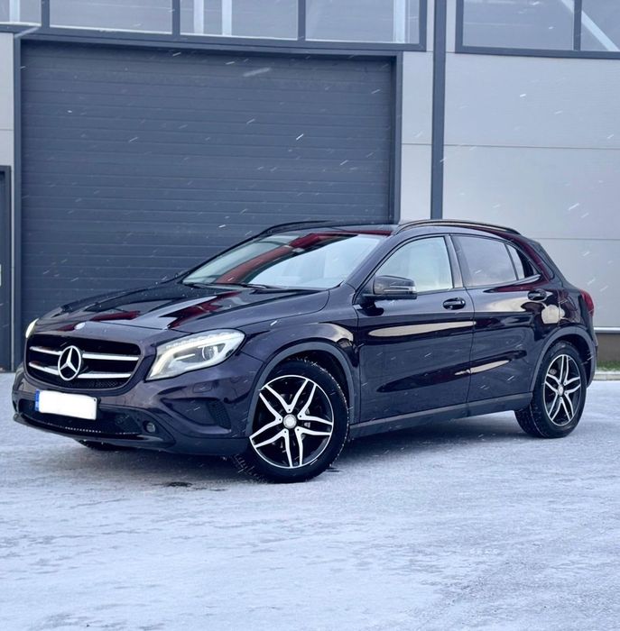 Mercedes-Benz GLA Mercedes-Benz GLA 200 d 4MATIC – 2016 | 4x4 | Îngrijită