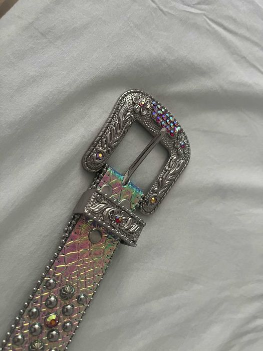 BB Simon Rhinestone Belt