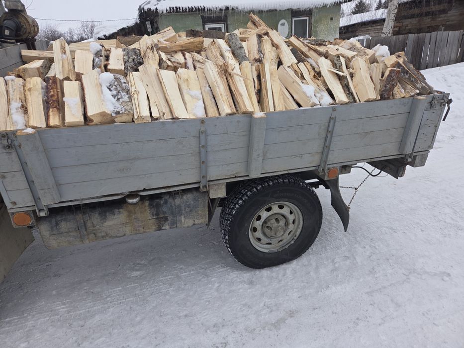 Продам дрова колотые