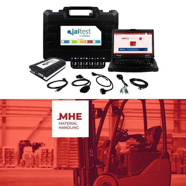 Професионална диагностика за Трактори/Комбайни/Камиони/Автомобили