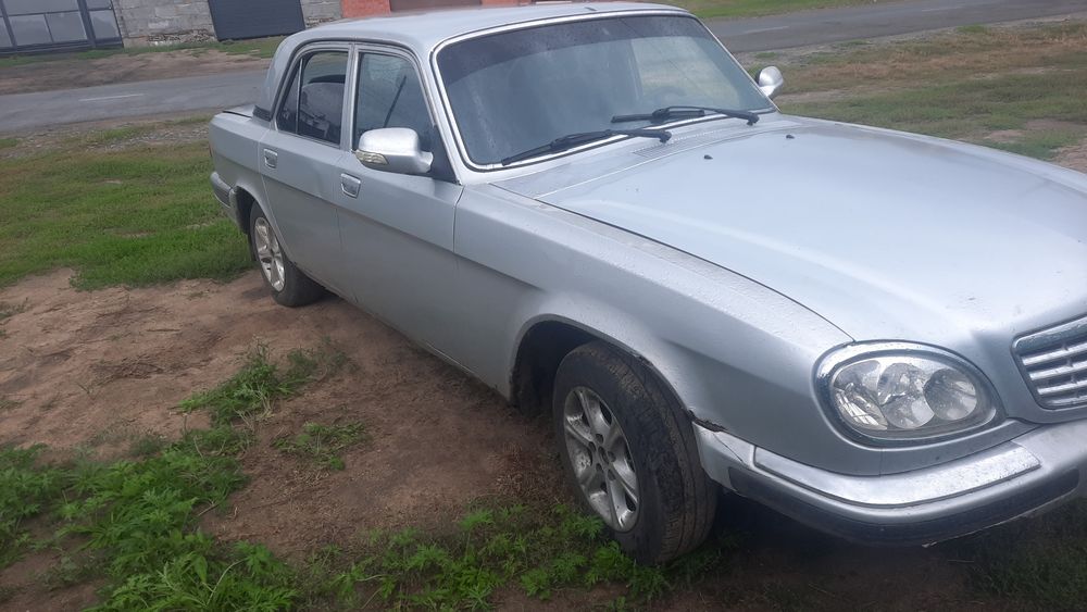 Волга газ 31105 металик