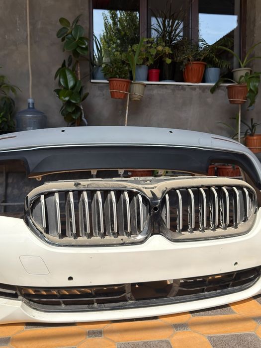 Бампер BMW G30 задний передний