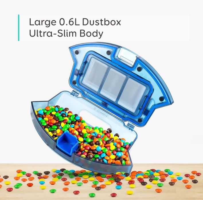 Anker Eufy RoboVac G10 прахосмукачка робот за сухо и мокро почистване