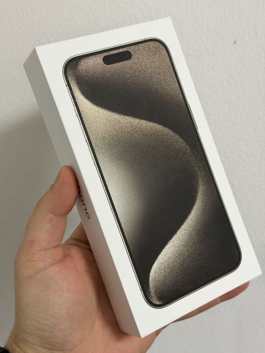 iPhone 15 Pro Max 256GB Natural Titanium