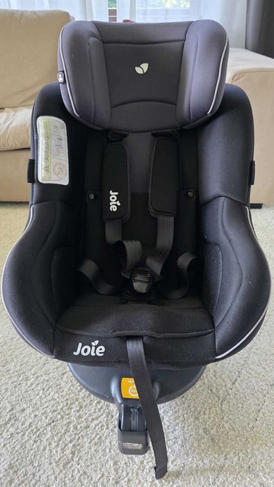 Scaun auto Joie Spin 360 Isofix 0-18 kg, rotativ, stare foarte buna + insert nou-nascut